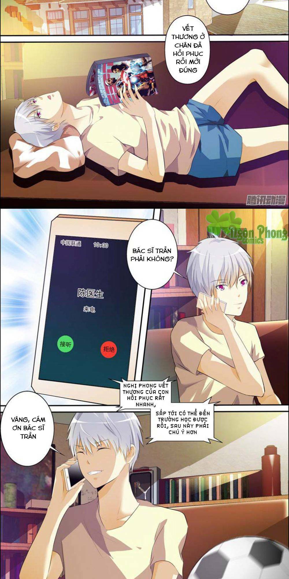 Trò Chơi Ba Cạnh: Chapter 46