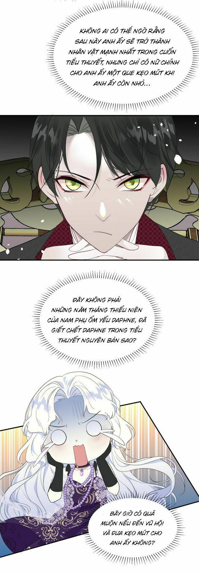 Ta Là Nữ Phụ Độc Ác: Chapter 4