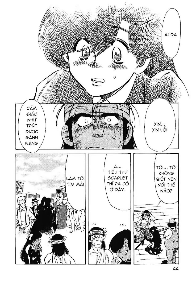 Red Living On The Edge: Chapter 100
