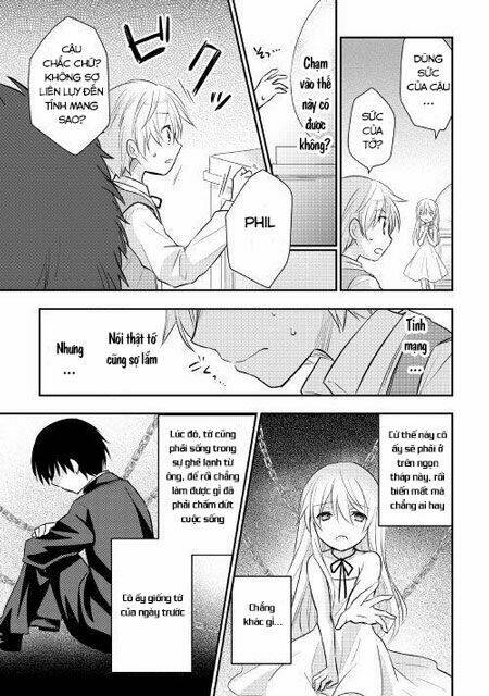 Tensei Ouji Wa Daraketai: Chapter 5