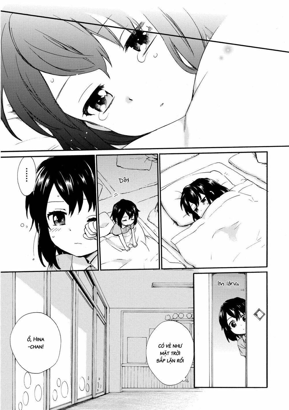 Roujoteki Shoujo Hinata-Chan: Chapter 10