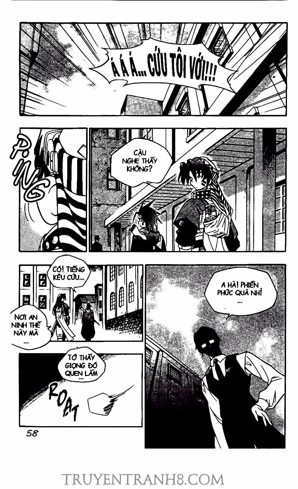 Tay Súng Miền Tây: Chapter 134