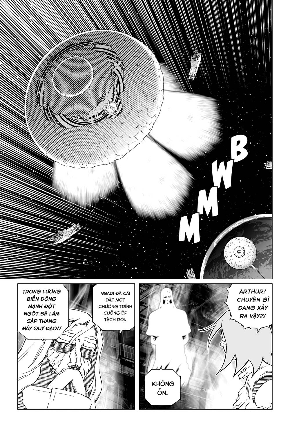 Battle Angel Alita Last Order: Chapter 105