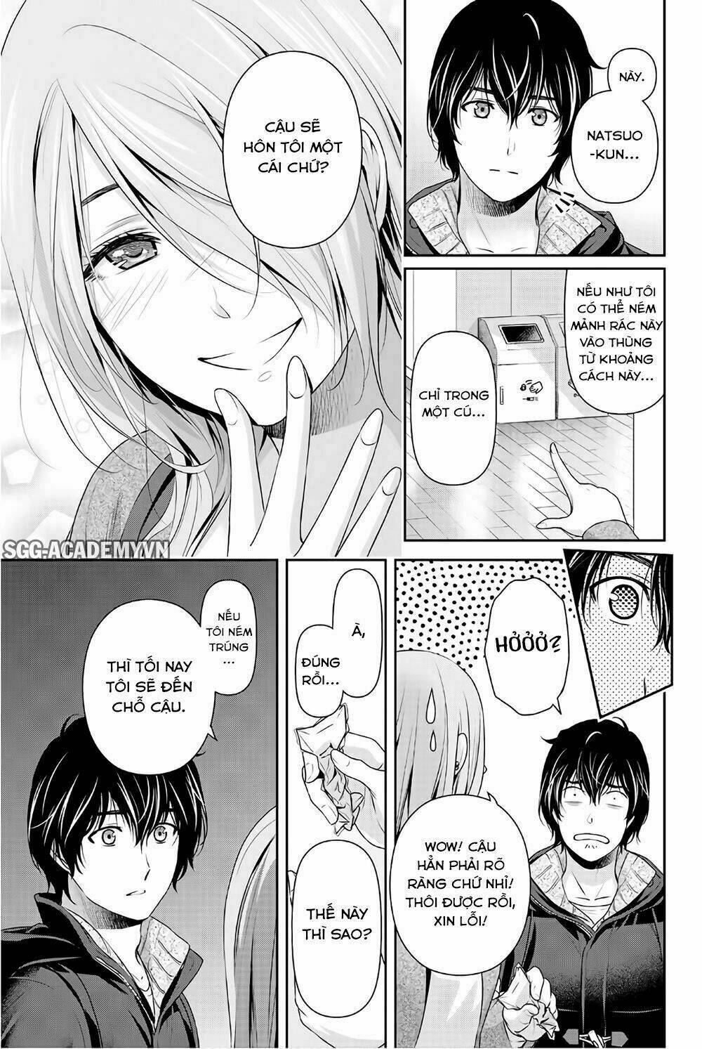 Bạn Gái Chung Nhà: Chapter 221