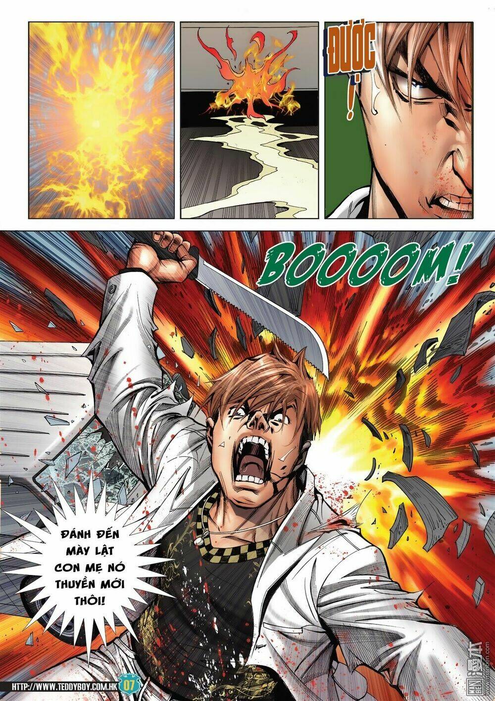 Người Trong Giang Hồ: Chapter 2038