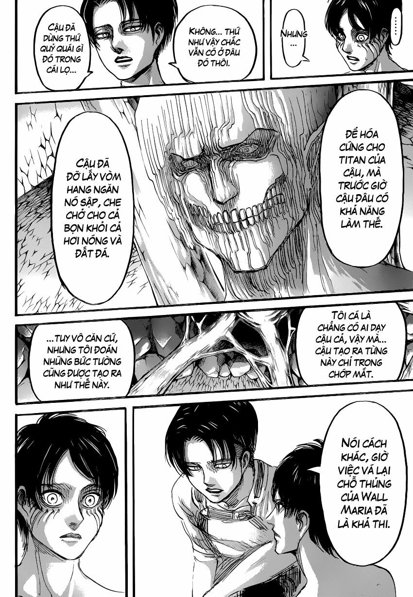 Đại Chiến Người Khổng Lồ: Chapter 67