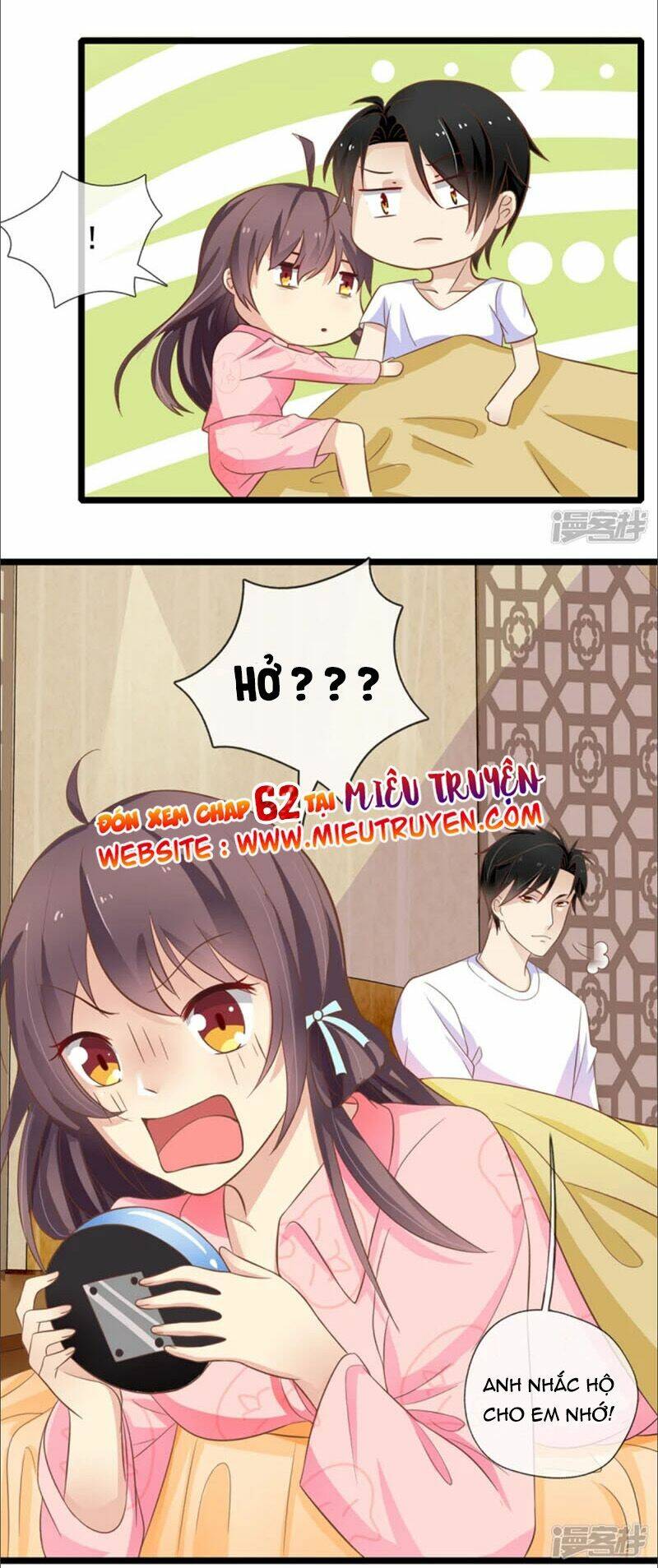 Luyến Ái Bạo Quân: Chapter 61