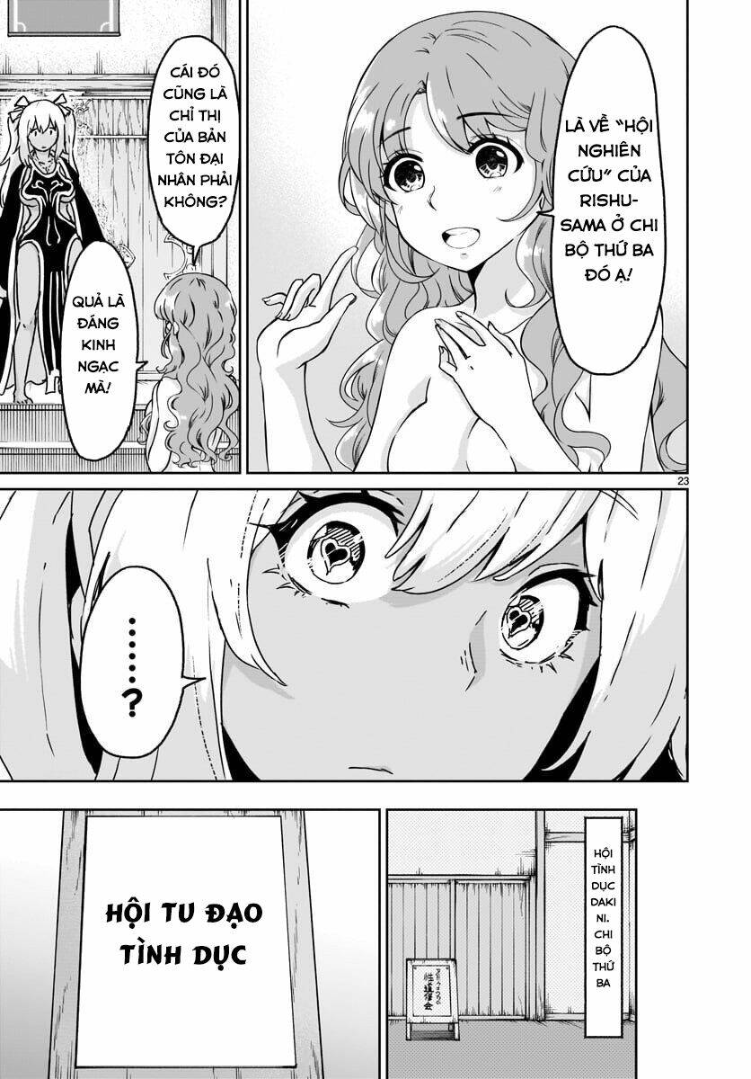 Xuyên Không Cùng Kamisama Tới Thế Giới Không Có Thần Linh: Chapter 14