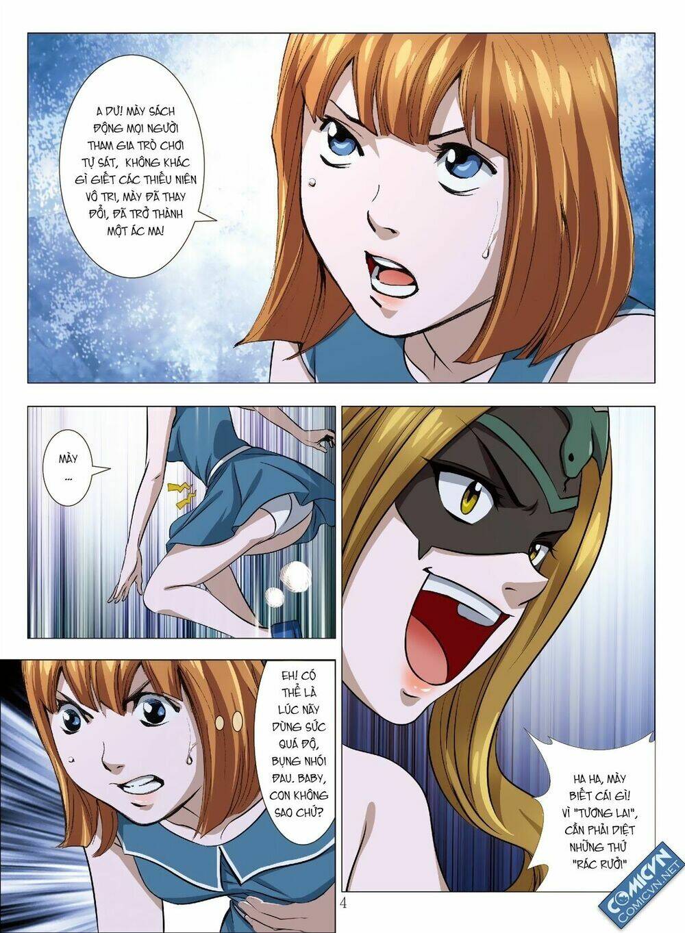 Bloody Girl: Chapter 19.3