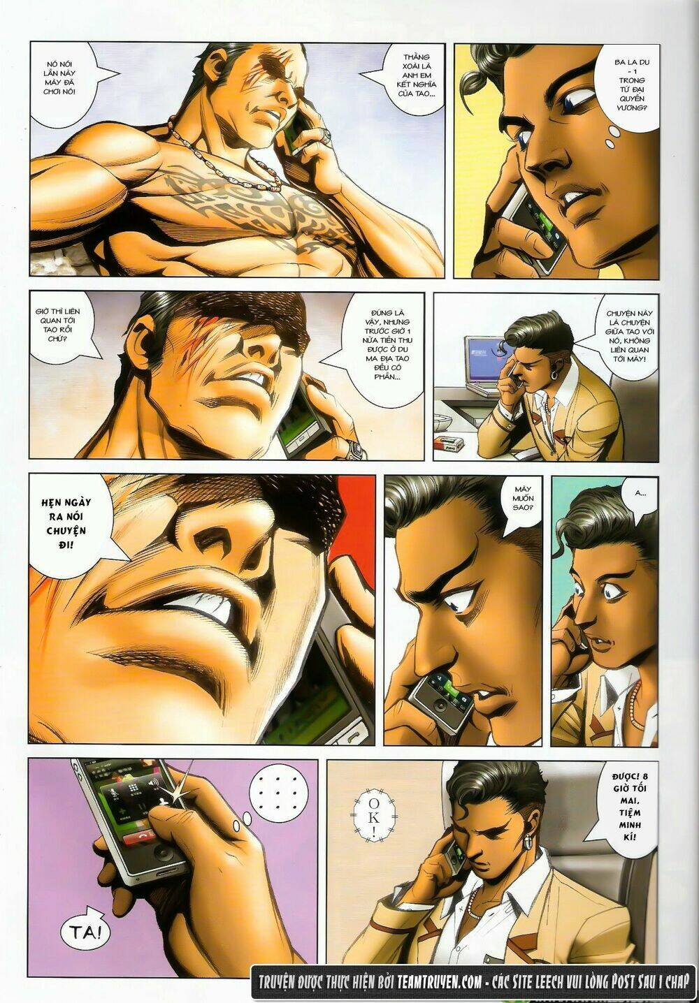 Người Trong Giang Hồ: Chapter 1439