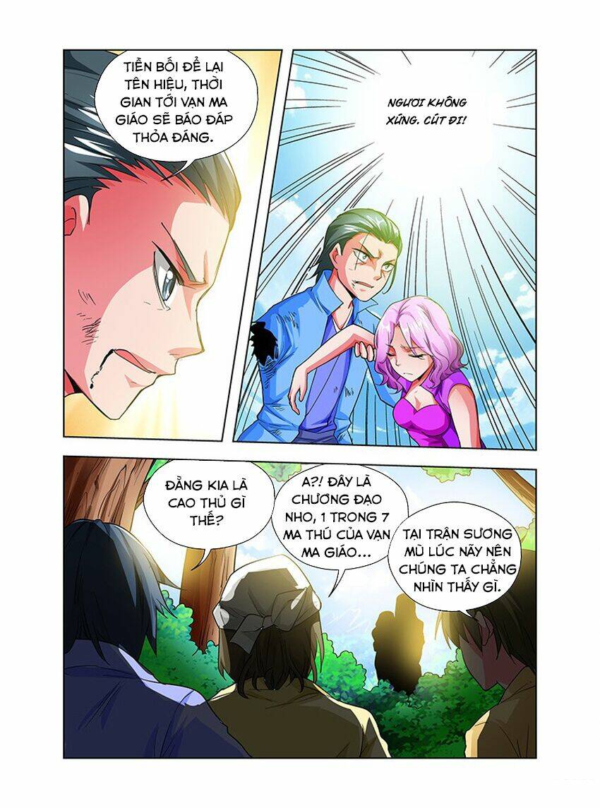 Thánh Đường: Chapter 33