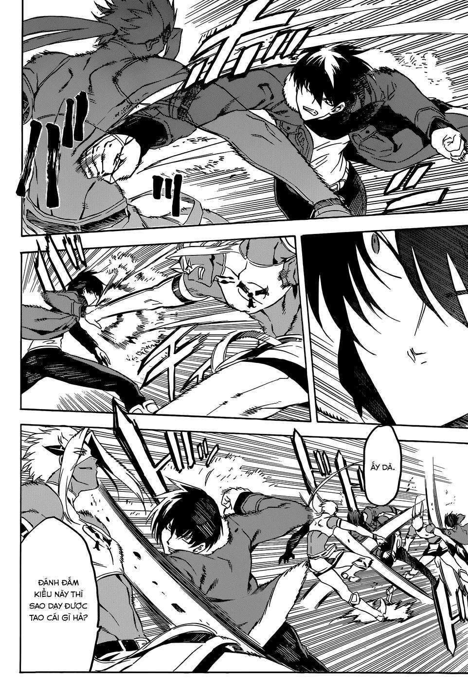 Akame Ga Kiru: Chapter 47