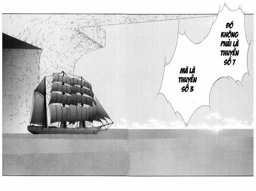 Kaiouki - Hải Hoàng Ký: Chapter 93