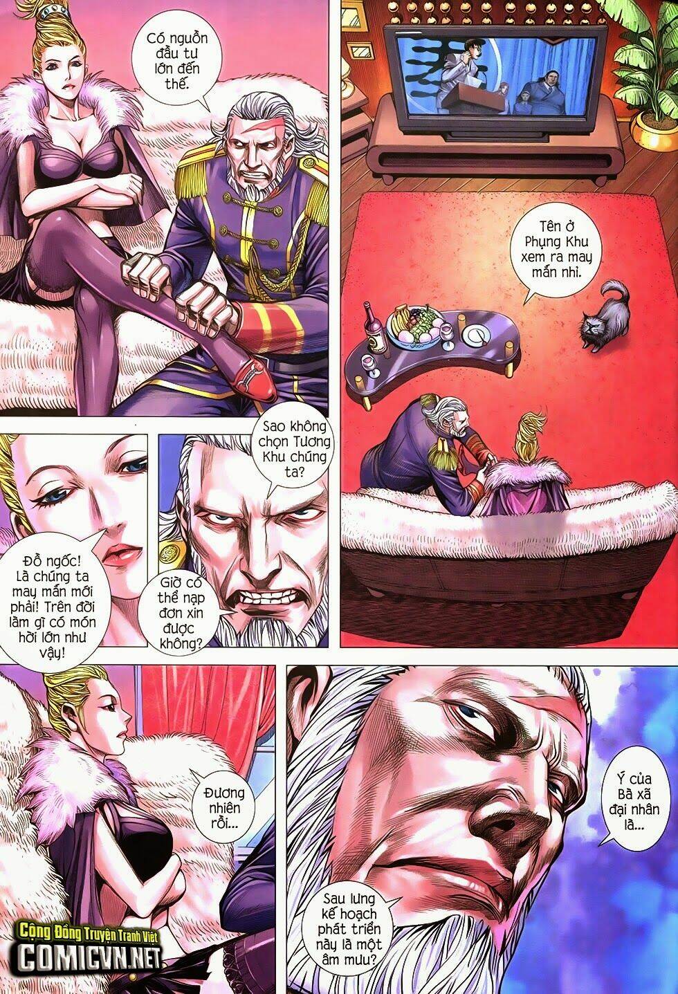 Đại Quân Phiệt: Chapter 21