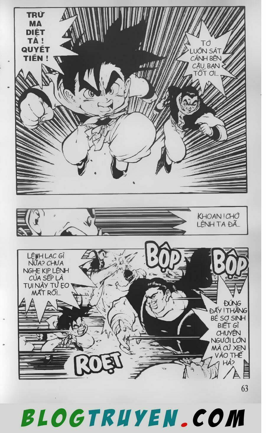 Chú Bé Quyền Năng: Chapter 62