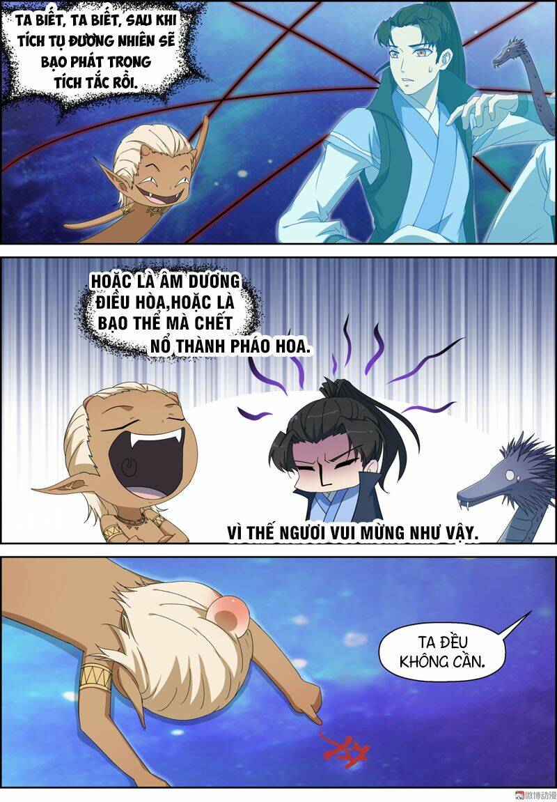 Tiên Trụ: Chapter 101