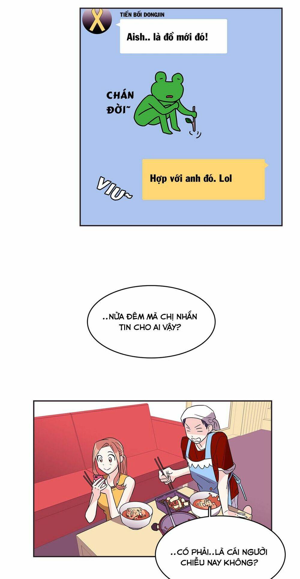 Chuyện Gì Đến, Rồi Cũng Sẽ Đến: Chapter 36
