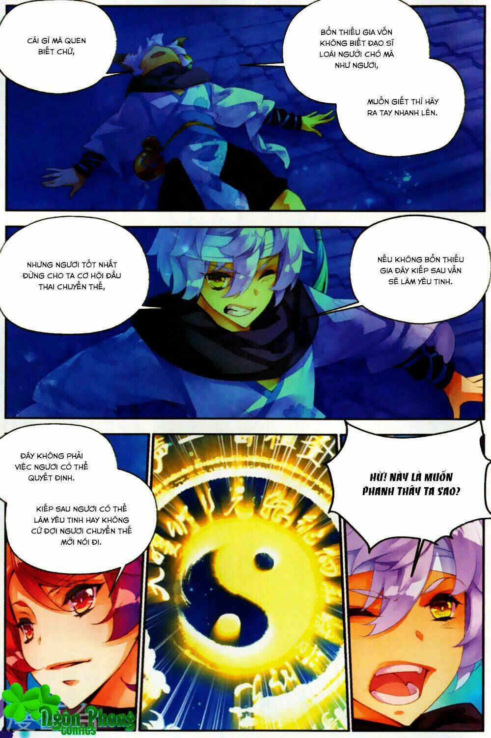 Thu La: Chapter 32