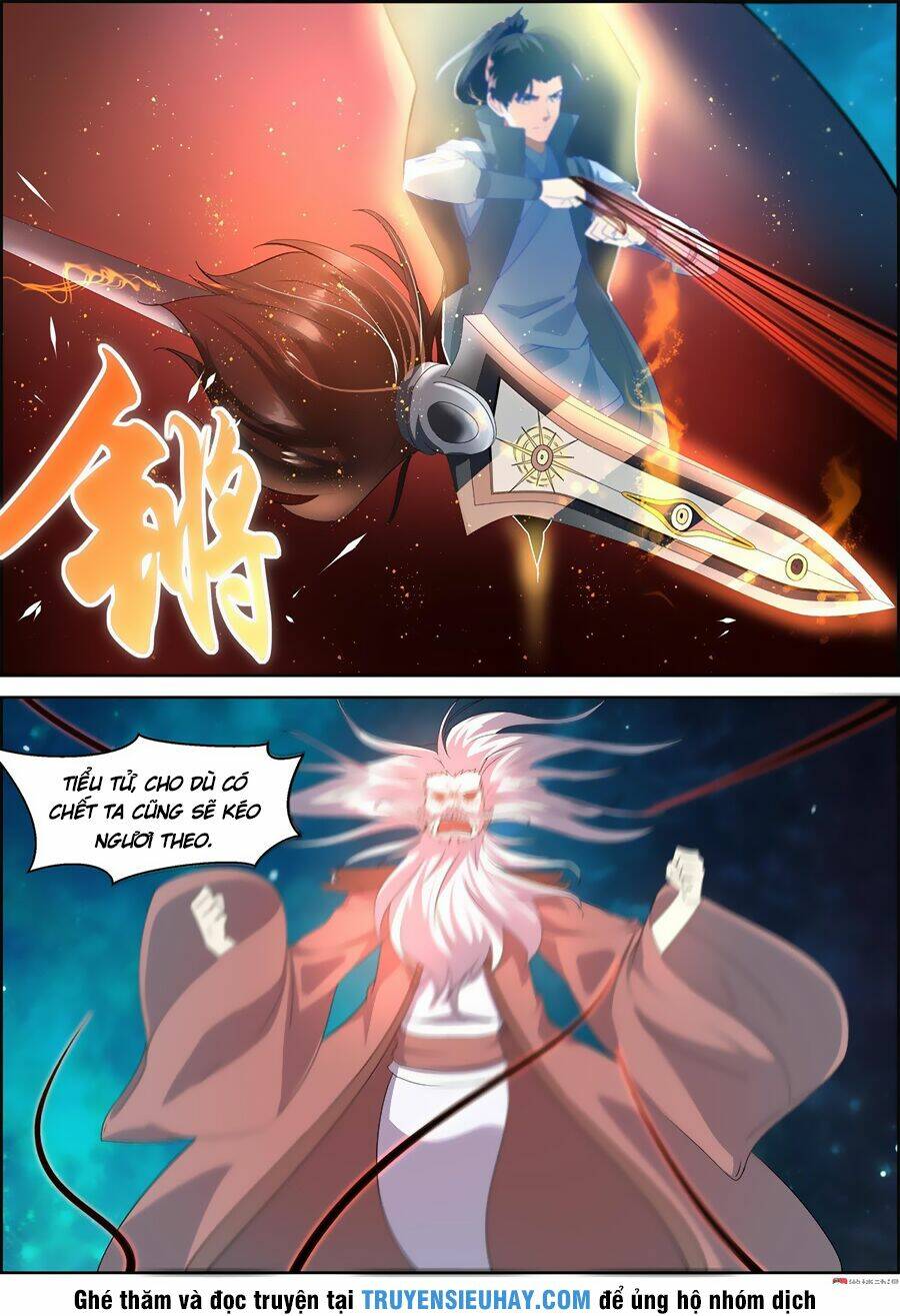 Tiên Trụ: Chapter 72