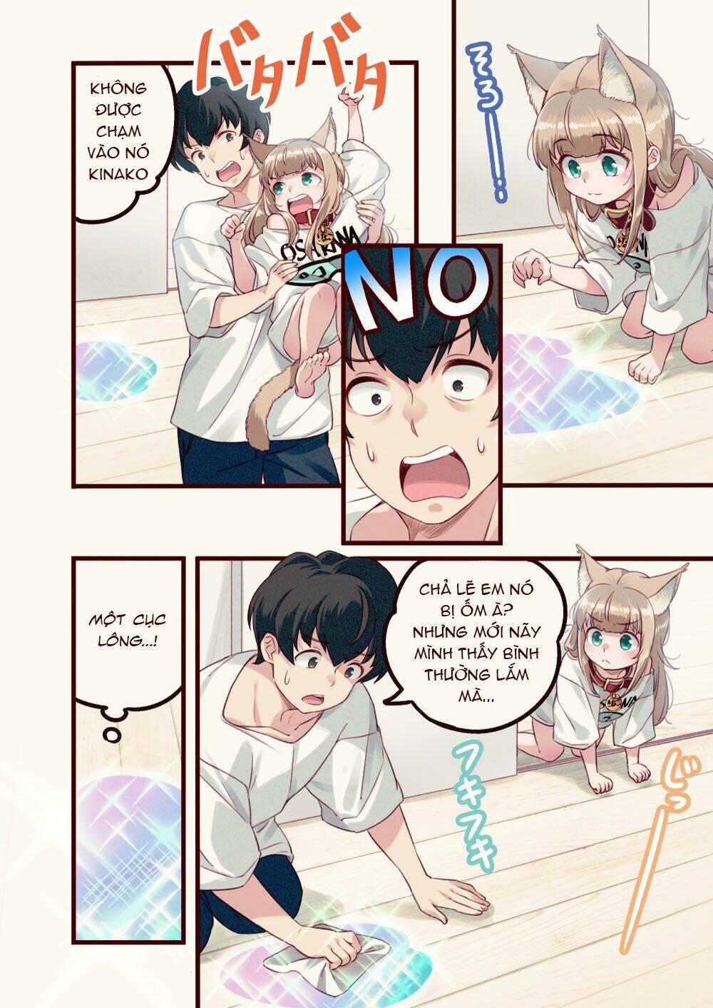 Uchi Ni Neko Ga Yattekita!: Chapter 5