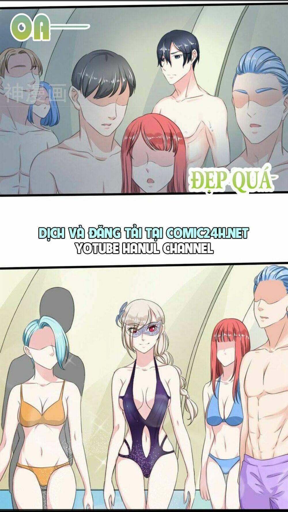 Mặt Nạ Kiều Thê: Chapter 13