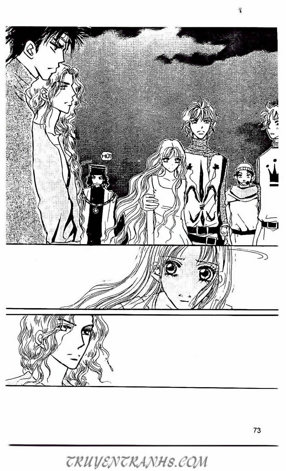 Hiệp Sĩ Nữ Hoàng: Chapter 91