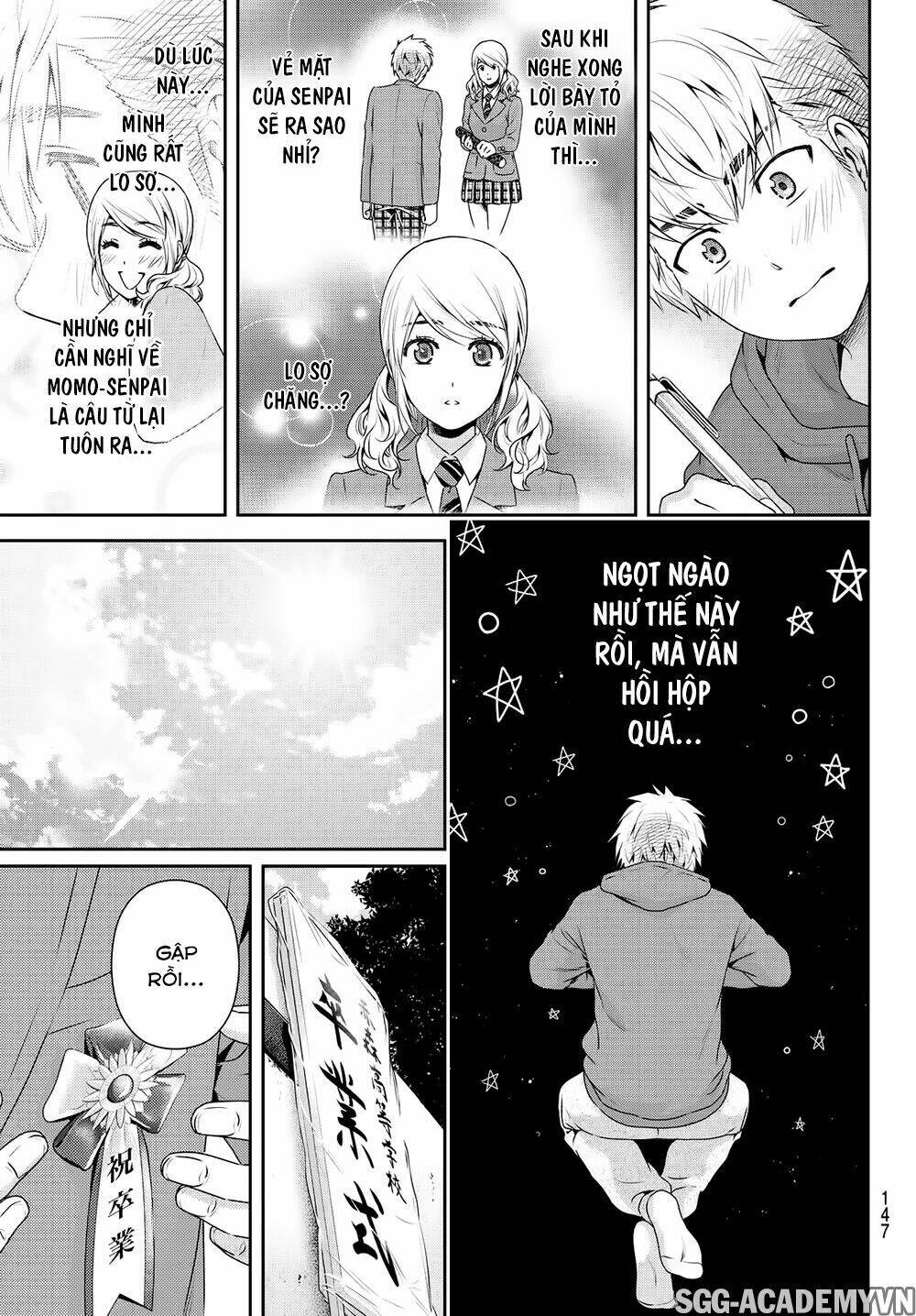 Bạn Gái Chung Nhà: Chapter 136