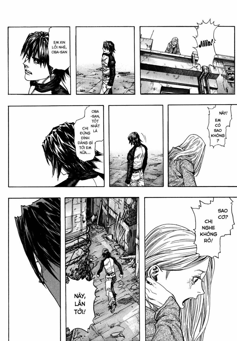 Zetman: Chapter 224