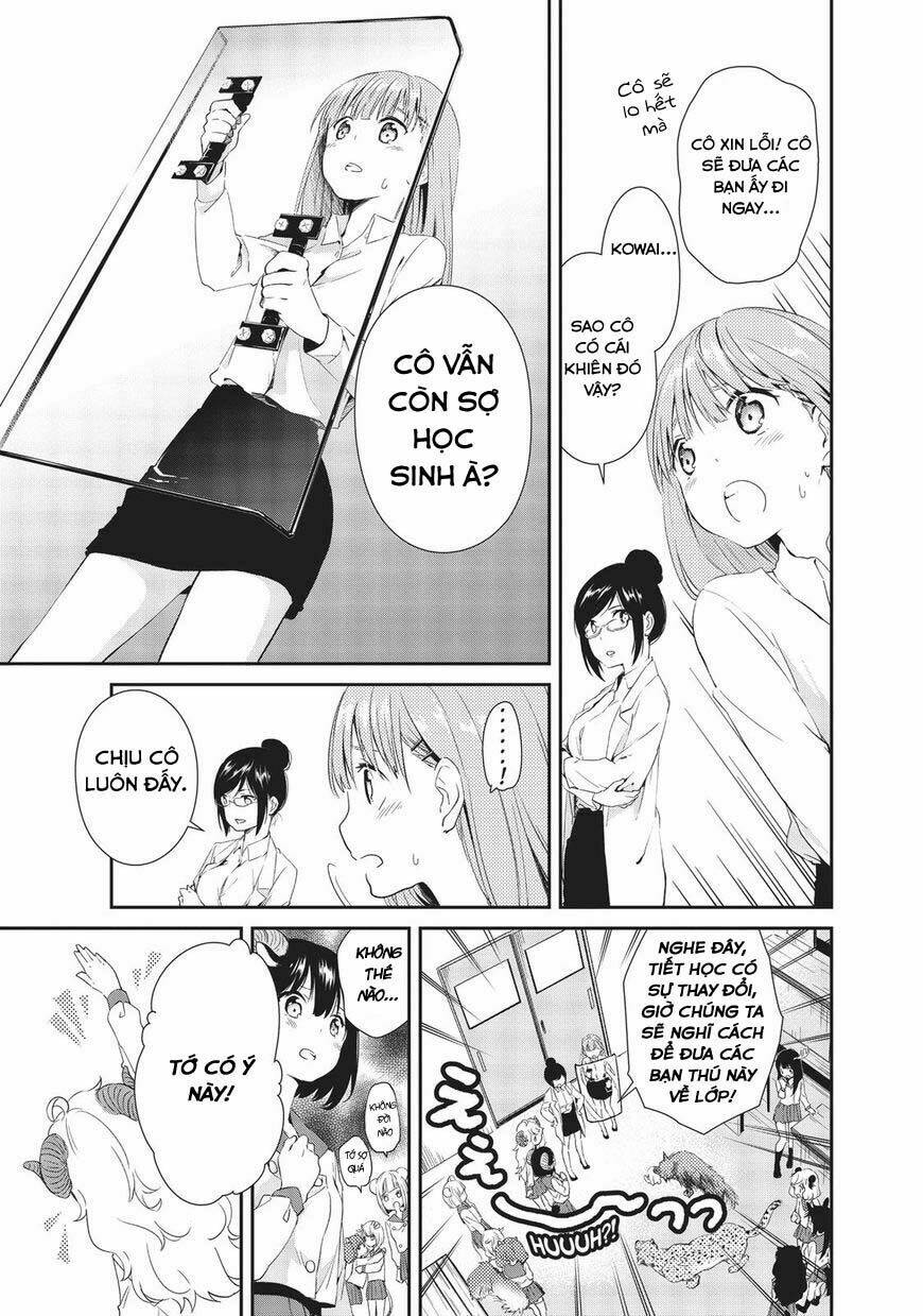 Dna Doesnt Tell Us: Chapter 9