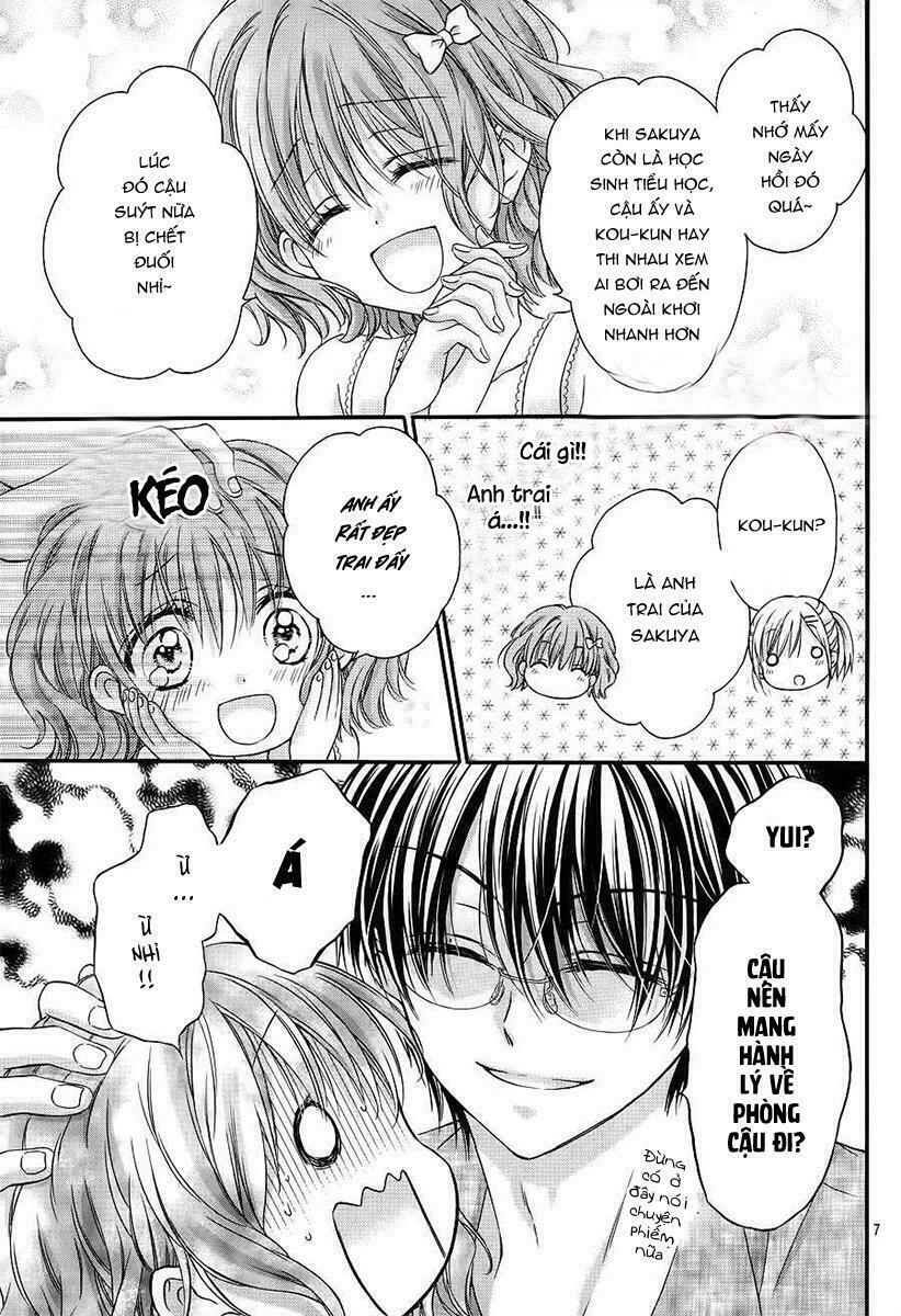 Kaichou-sama ga Fiancee De: Chapter 11