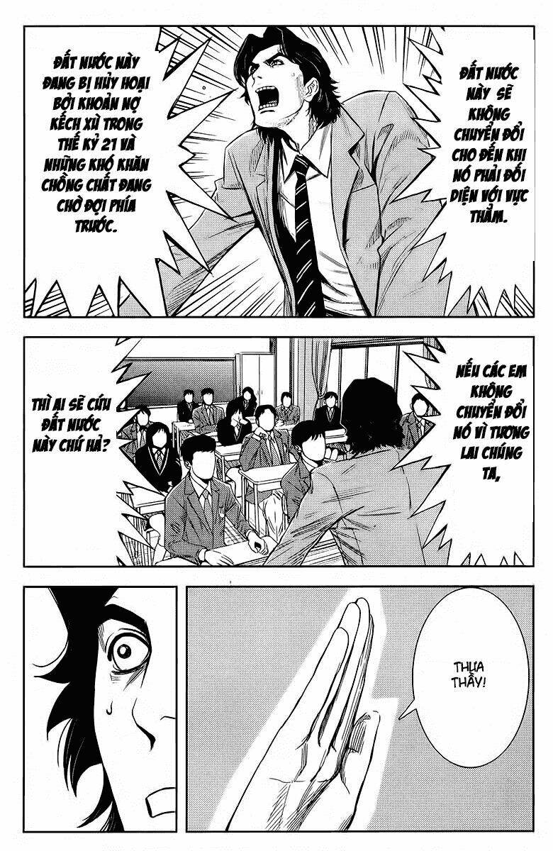 Akumetsu: Chapter 118