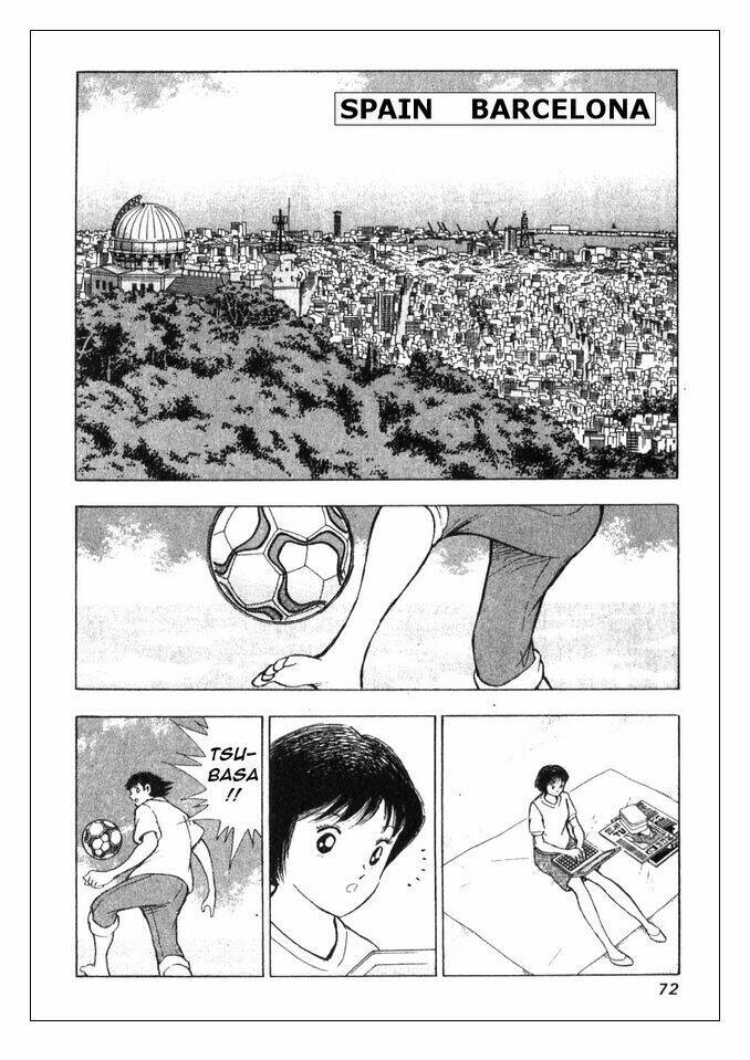 Captain Tsubasa: Golden 23: Chapter 1