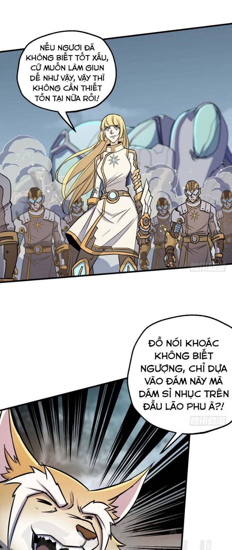 Thú Nhân: Chapter 170