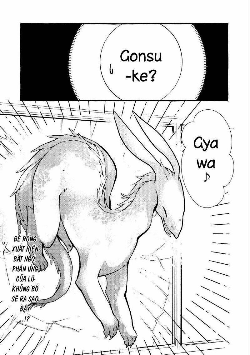 Yêu Cầu Khẩn Cấp: Cách Nuôi Một Con Rồng Bị Bỏ Rơi !: Chapter 9