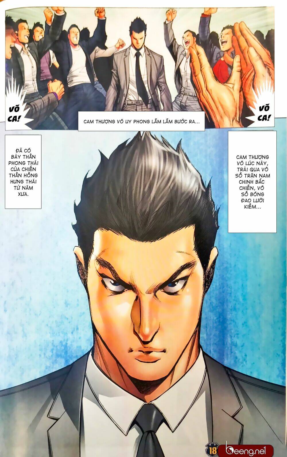 Người Trong Giang Hồ: Chapter 2333