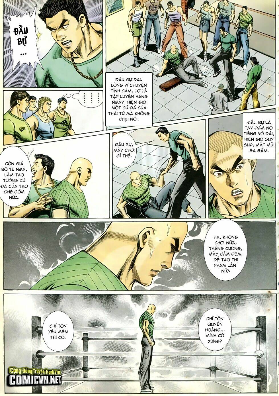 Người Trong Giang Hồ: Chapter 282