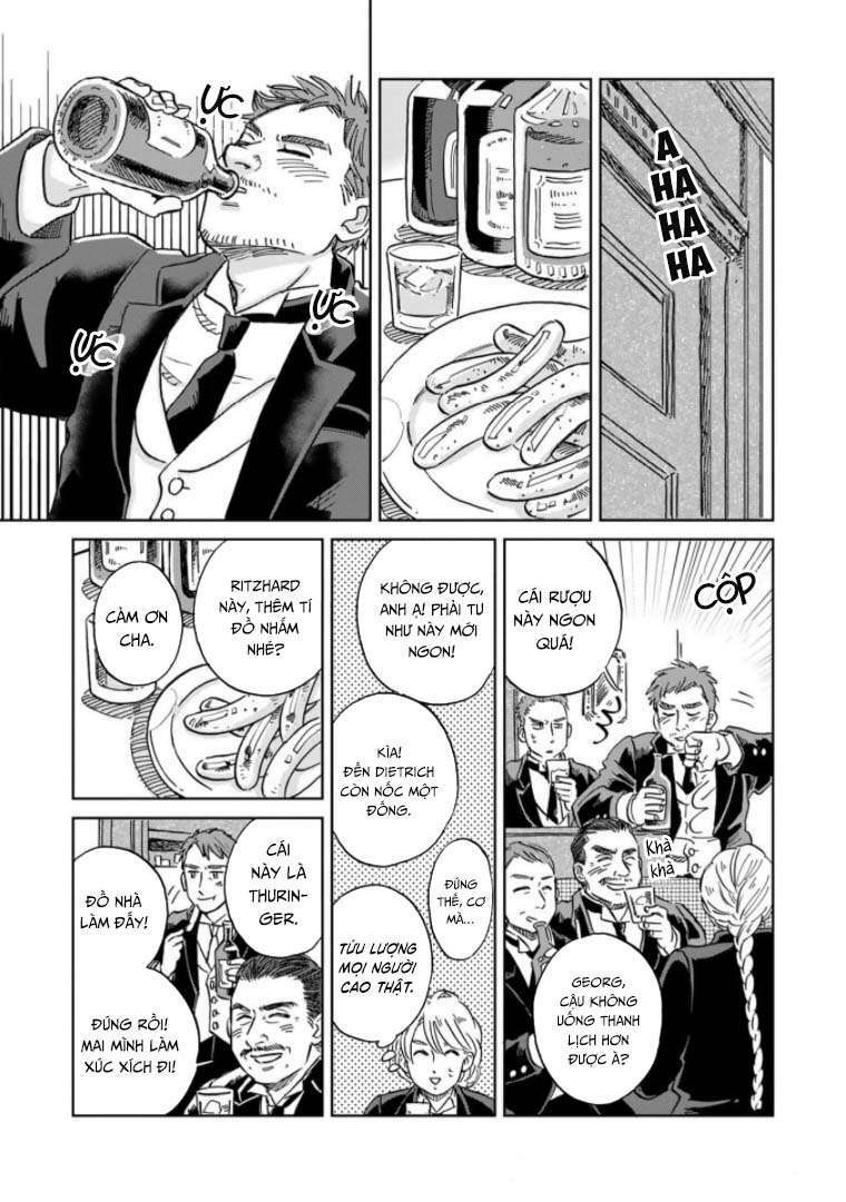 Hokuou Kizoku To Moukinzuma No Yukiguni Karigurashi: Chapter 51