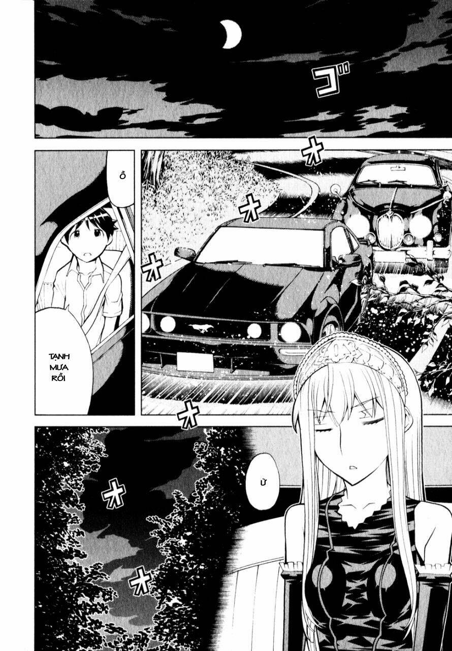 Kaibutsu Oujo: Chapter 56