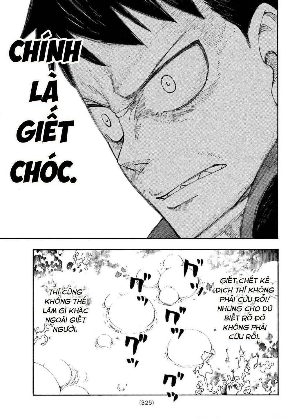 Biệt Đội Lính Cứu Hỏa: Chapter 289