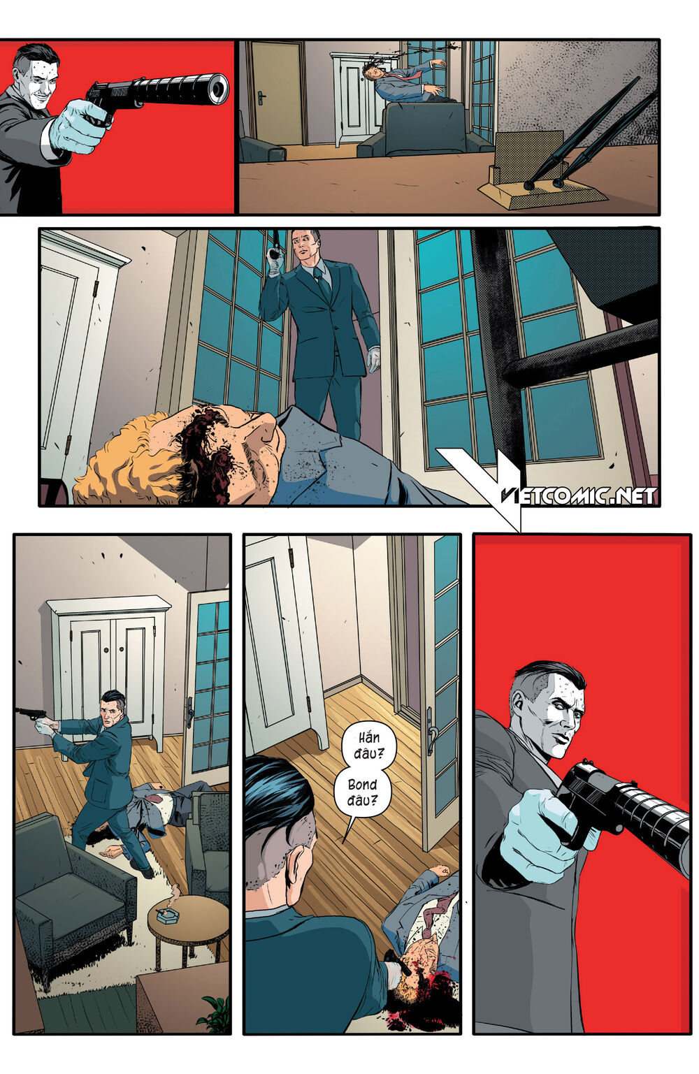 James Bond - Vargr: Chapter 3