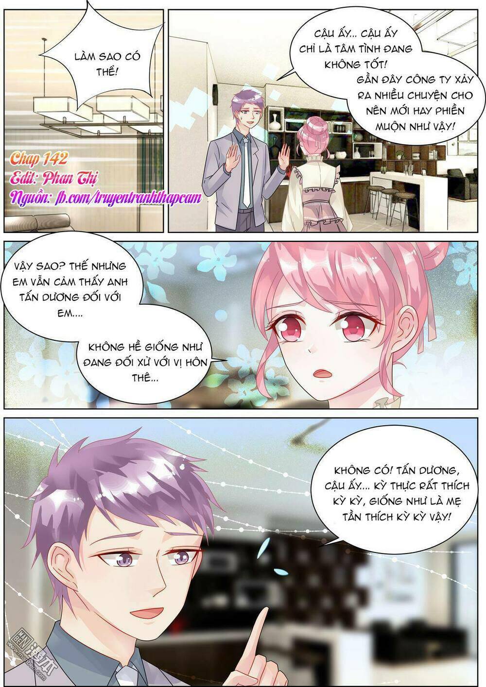 Nhạ Thượng Thủ Tịch Tổng Tài: Chapter 142