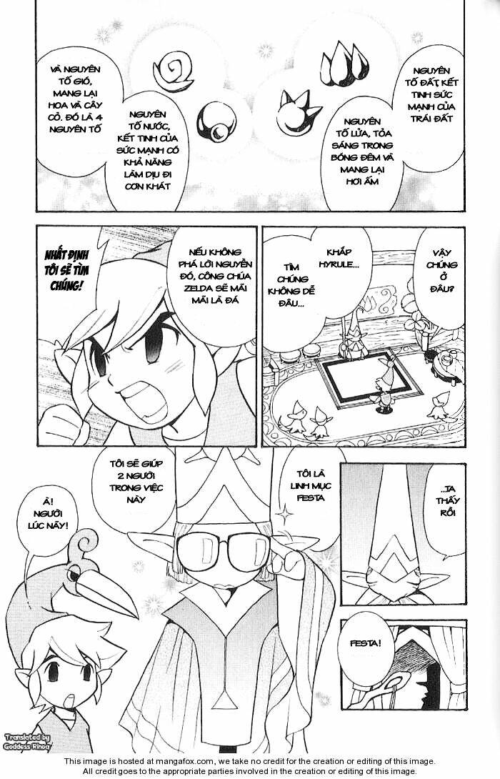 Legend Of Zelda: The Minish Cap: Chapter 2