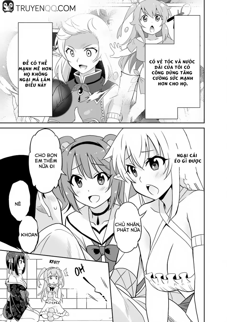 Một Thế Giới Khác Nơi Con Người Mạnh Nhất: Chapter 19