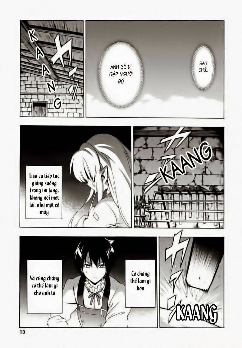 Seiken No Blacksmith: Chapter 13