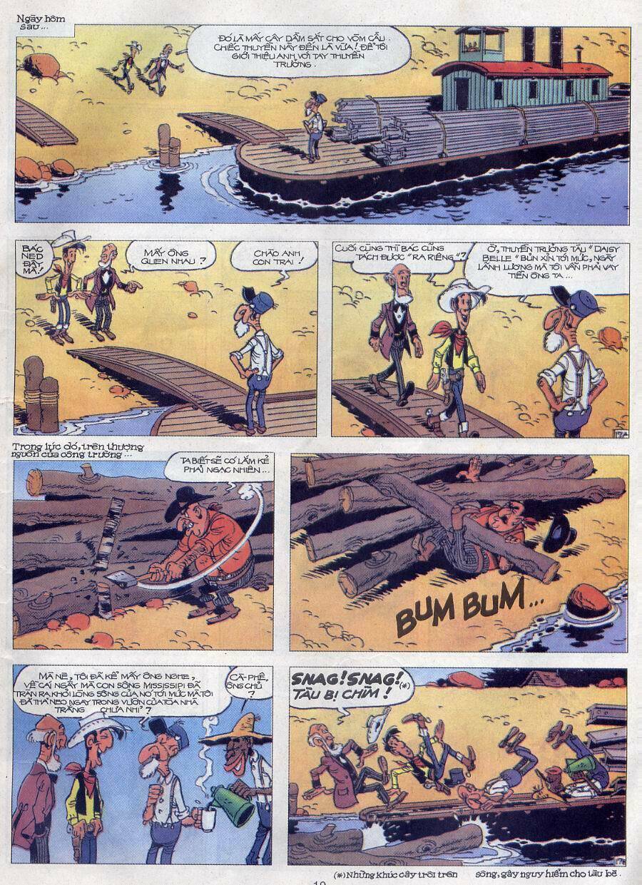 Lucky Luke: Chapter 66