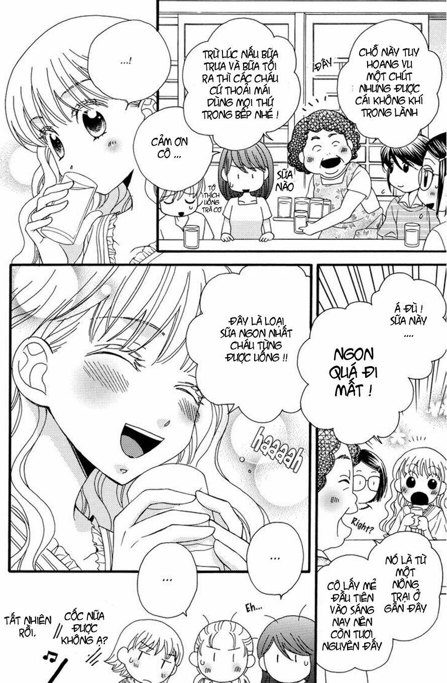 Himitsu no Recipe: Chapter 11