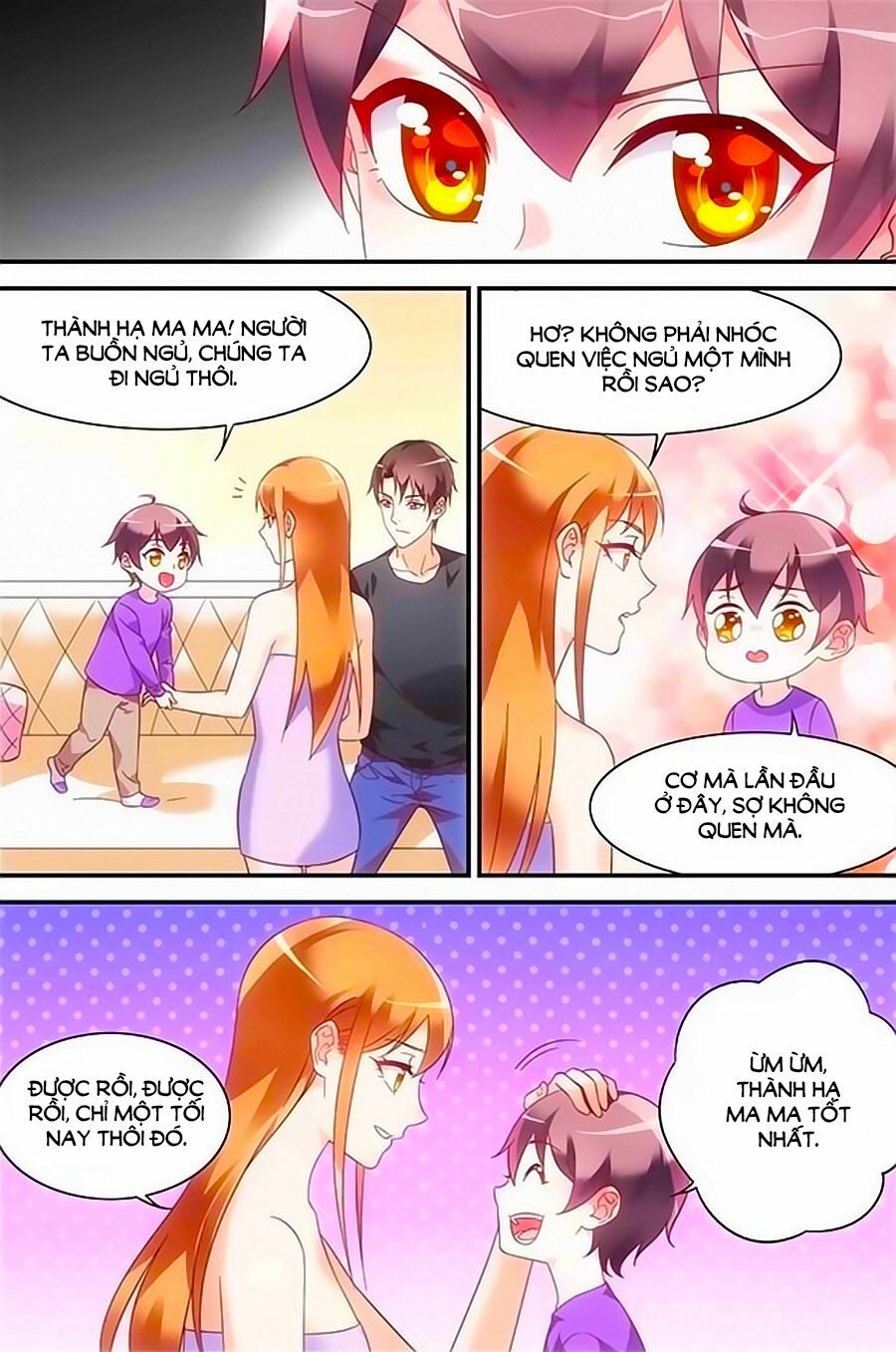Man Thê Hữu Độc, Phúc Hắc Lão Công Sủng Thượng Thiên: Chapter 167