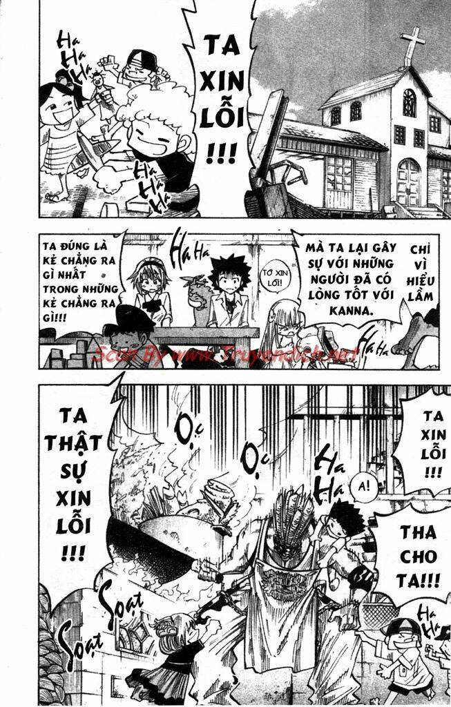 Phá Bỏ Lời Nguyền: Chapter 30