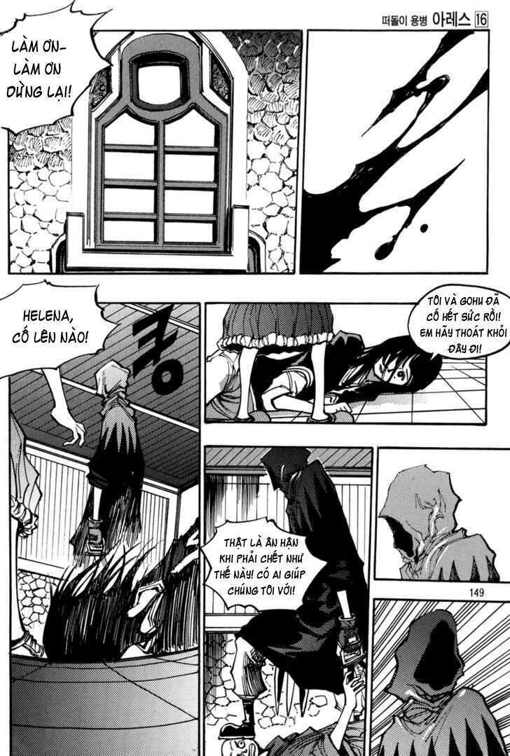 Ares - Kiếm Sĩ Lang Thang: Chapter 116