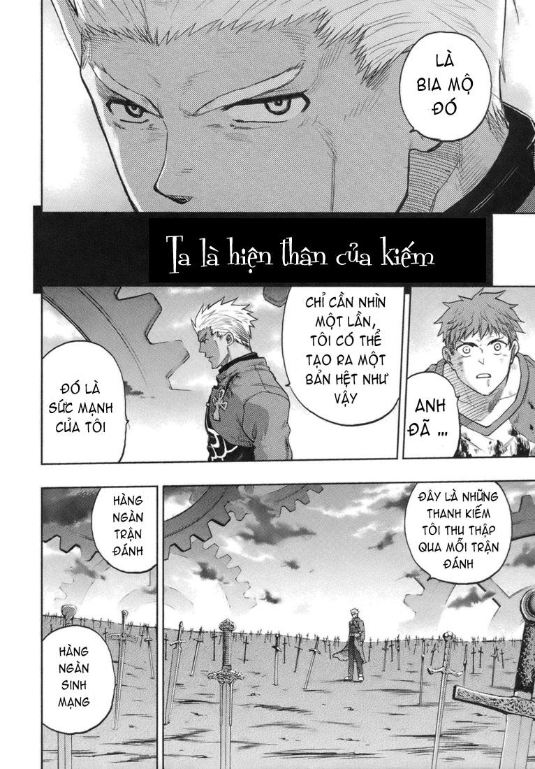 Fate Stay Night: Chapter 48